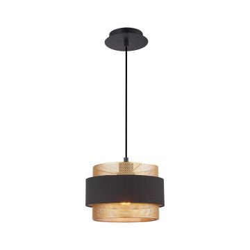 Lampa wisząca Bans PND-27467-1-BK-GD 1x40W/E27 IP20 od Italux