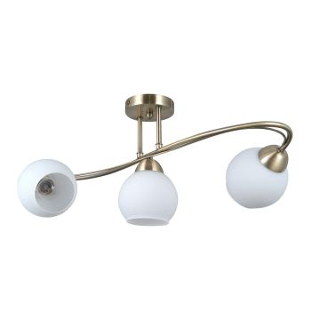 Lampa sufitowa Bevio PND-40692-3-AB 3x40W/E27 IP20 od Italux