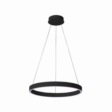 Lampa wisząca Brasco PND-56215-060RPC-BK-3KS4K-TRDIMM 3000K|4000K 1x40W/LED 3100lm IP20 od Italux