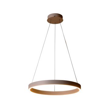 Lampa wisząca Brasco PND-56215-060RPC-GD-3KS4K-TRDIMM 3000K|4000K 1x40W/LED 3100lm IP20 od Italux
