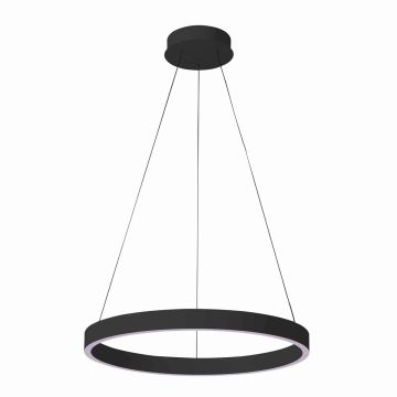 Lampa wisząca Brasco PND-56215-080RPC-BK-3KS4K-TRDIMM 3000K|4000K 1x60W/LED 4500lm IP20 od Italux