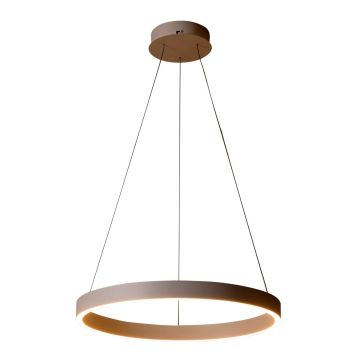 Lampa wisząca Brasco PND-56215-080RPC-GD-3KS4K-TRDIMM 3000K|4000K 1x60W/LED 4500lm IP20 od Italux