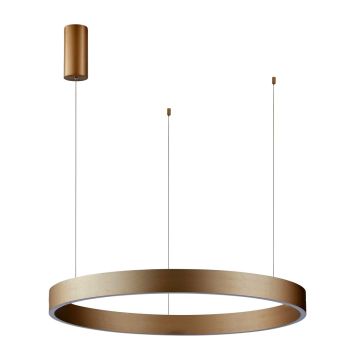 Lampa wisząca Brasco PND-56215-080RPP-GD-3KS4K-TRDIMM 3000K|4000K 1x60W/LED 4500lm IP20 od Italux