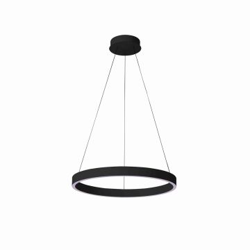 Lampa wisząca Brasco PND-56215D-060RPC-BK-3KS4K-TRDIMM 3000K|4000K 2x60W/LED 4500lm IP20 od Italux