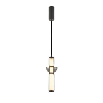 Lampa wisząca Bruni PND-27372-1-19W-BK 3000K 1x19W/LED 2463lm IP20 od Italux