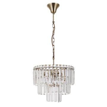 Lampa wisząca Buena PND-22320-4-ABR 4x40W/E14 IP20 od Italux