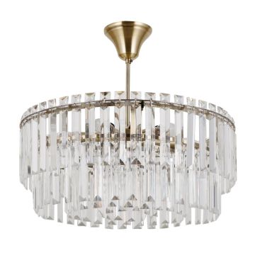 Lampa wisząca Buena PND-22320-6-ABR 6x40W/E14 IP20 od Italux