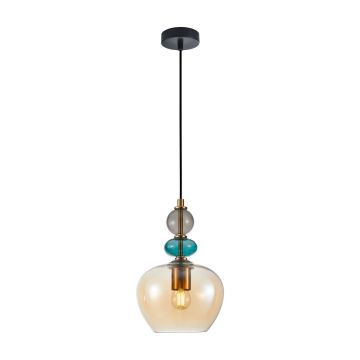 Lampa wisząca Busco PND-30263-1A-BRO-AMB 1x40W/E27 IP20 od Italux
