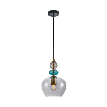 Lampa wisząca Busco PND-30263-1A-BRO-SG 1x40W/E27 IP20 od Italux