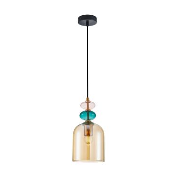 Lampa wisząca Busco PND-30263-1B-BRO-AMB 1x40W/E27 IP20 od Italux