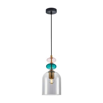 Lampa wisząca Busco PND-30263-1B-BRO-SG 1x40W/E27 IP20 od Italux