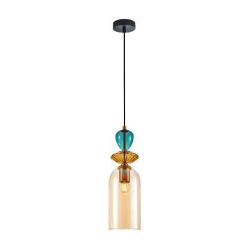 Lampa wisząca Busco PND-30263-1C-BRO-AMB 1x40W/E27 IP20 od Italux