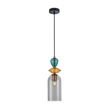 Lampa wisząca Busco PND-30263-1C-BRO-SG 1x40W/E27 IP20 od Italux