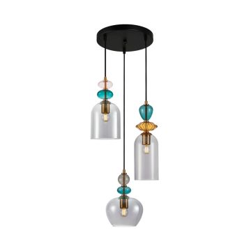 Lampa wisząca Busco PND-30263-3A-BRO-SG 3x40W/E27 IP20 od Italux