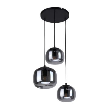 Lampa wisząca Calto PND-67705-3-BK-SG 3x40W/E27 IP20 od Italux