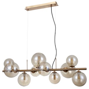 Lampa wisząca Canello PND-406007-10-HBR 10x5W/G9 IP20 od Italux