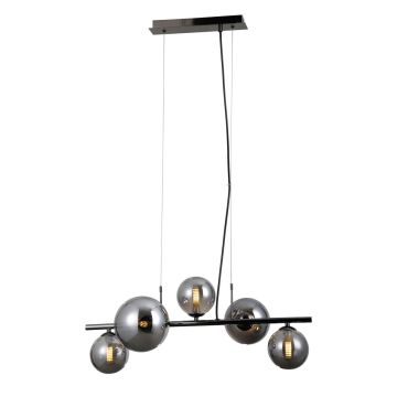 Lampa wisząca Canello PND-406007-5A-BCR 5x5W/G9 IP20 od Italux
