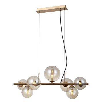 Lampa wisząca Canello PND-406007-7-HBR 7x5W/G9 IP20 od Italux