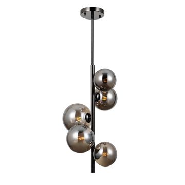 Lampa wisząca Canello PND-406007-V5A-BCR 5x5W/G9 IP20 od Italux