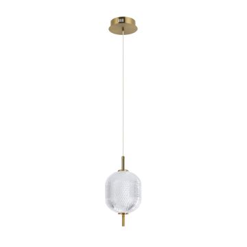 Lampa wisząca Corado PND-81438-1A-GD 3000K 1x8W/LED 830lm IP20 od Italux