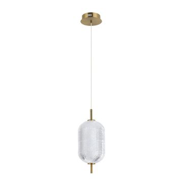 Lampa wisząca Corado PND-81438-1B-GD 3000K 1x10W/LED 1050lm IP20 od Italux