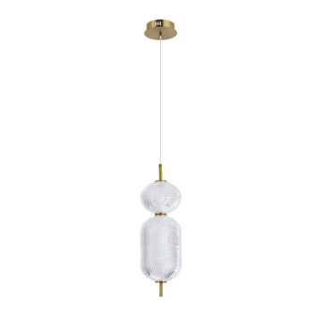 Lampa wisząca Corado PND-81438-1C-GD 3000K 1x15W/LED 1647lm IP20 od Italux