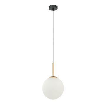 Lampa wisząca Deore PND-5578-1S-BRO-BK 1x40W/E27 IP20 od Italux