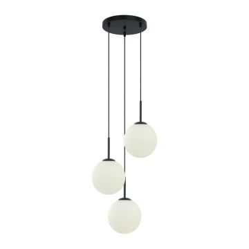 Lampa wisząca Deore PND-5578-3S-BK 3x40W/E27 IP20 od Italux