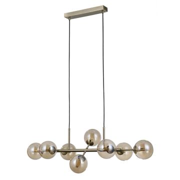 Lampa wisząca Erimida PND-2244-8A-AB 8x5W/G9 IP20 od Italux