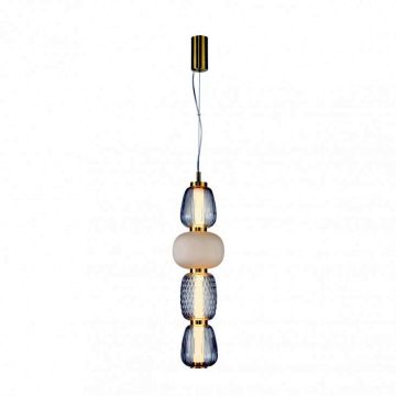Lampa wisząca Eris PND-98374-32W-GD 3000K 1x32W/LED 4448lm IP20 od Italux