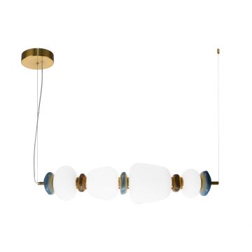Lampa wisząca Evans PND-94981-4A-GD 3000K 1x22W/LED 2660lm IP20 od Italux