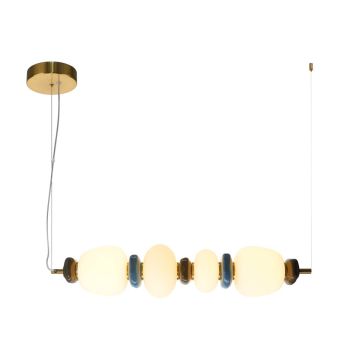 Lampa wisząca Evans PND-94981-4C-GD 3000K 1x22W/LED 2560lm IP20 od Italux