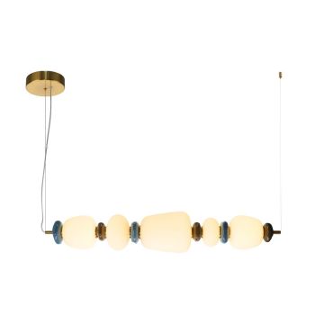 Lampa wisząca Evans PND-94981-5A-GD 3000K 1x26W/LED 2960lm IP20 od Italux