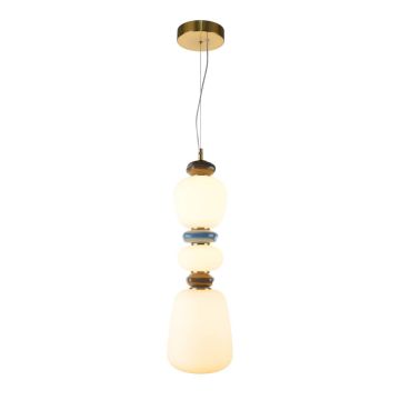 Lampa wisząca Evans PND-94981V-3A-GD 3000K 1x19W/LED 2200lm IP20 od Italux