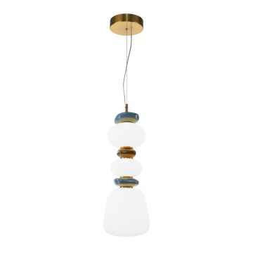 Lampa wisząca Evans PND-94981V-3B-GD 3000K 1x15W/LED 1920lm IP20 od Italux