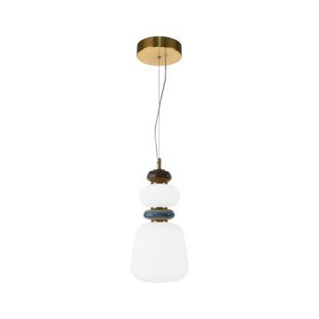 Lampa wisząca Evans PND-94981V-3C-GD 3000K 1x12W/LED 1500lm IP20 od Italux