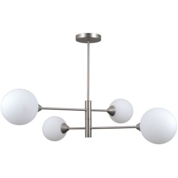 Lampa sufitowa Evora PND-55342-4-SN 4x5W/G9 IP20 od Italux