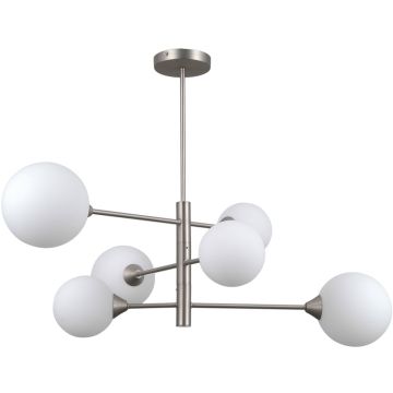 Lampa sufitowa Evora PND-55342-6-SN 6x5W/G9 IP20 od Italux