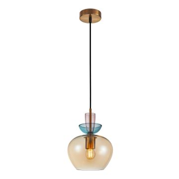 Lampa wisząca Fanda PND-31882-1-GD-AMB 1x40W/E27 IP20 od Italux