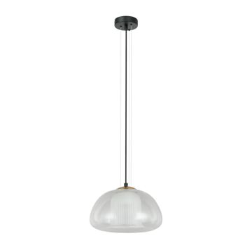Lampa wisząca Feder PND-61001A-BK 1x40W/E27 IP20 od Italux