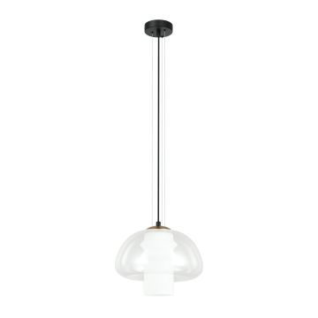 Lampa wisząca Feder PND-61001B-BK 1x40W/E27 IP20 od Italux
