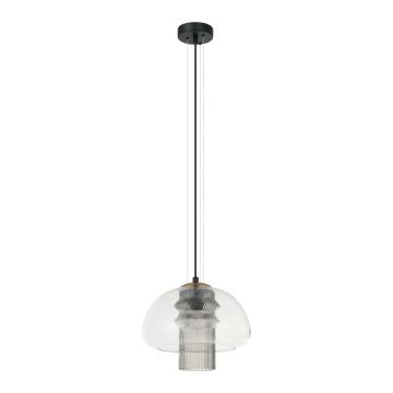Lampa wisząca Feder PND-61001C-BK 1x40W/E27 IP20 od Italux