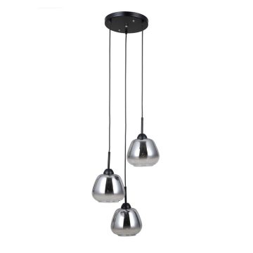 Lampa wisząca Felis PND-40824-3-BK 3x40W/E27 IP20 od Italux