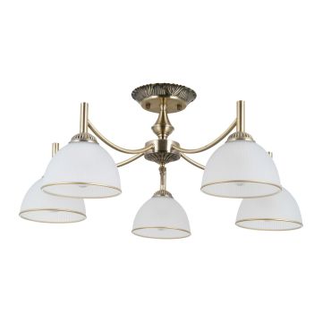 Lampa sufitowa Fener PND-40653-5-ABR-WH 5x40W/E27 IP20 od Italux