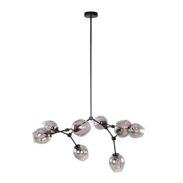 Lampa sufitowa Ferral PND-75075-8-BK-SG 8x40W/E27 IP20 od Italux
