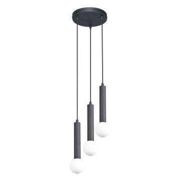 Lampa wisząca Filano PND-33574-3-BK 3x5W/G9 IP20 od Italux
