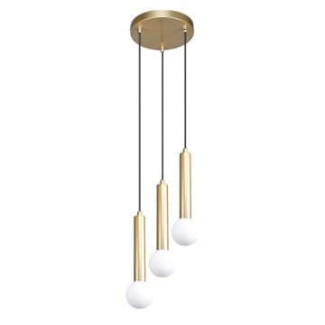 Lampa wisząca Filano PND-33574-3-GD 3x5W/G9 IP20 od Italux