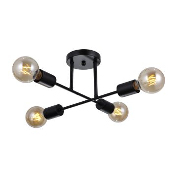 Lampa sufitowa Formio PND-4052-4-BL 4x40W/E27 IP20 od Italux