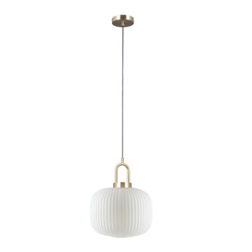 Lampa wisząca Fosse PND-408817-1-HBR-WH 1x40W/E27 IP20 od Italux