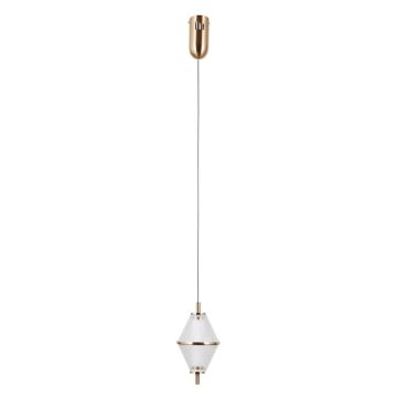 Lampa wisząca Fuente PND-34395-1-HBR 3000K 1x5W/LED 422lm IP20 od Italux